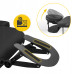 Массажный стол  4FIZJO Massage Table Alu W60 Black  - фото №7